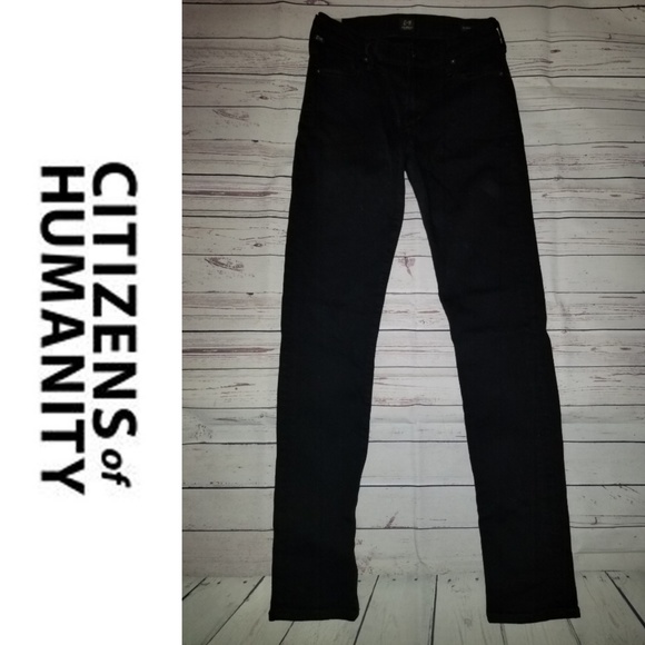 Citizens Of Humanity Denim - COH Avedon Ultra Skinny Black Jeans Size 28